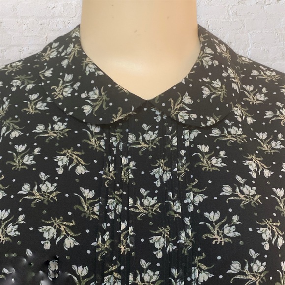 UNIQLO Floral Print Babydoll Tunic Dress - Picture 5 of 7